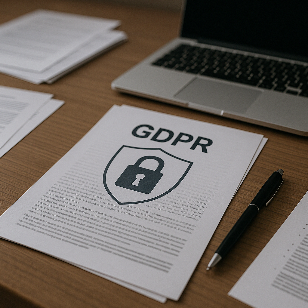 Introduzione al Regolamento Generale sulla Protezione dei Dati (GDPR)