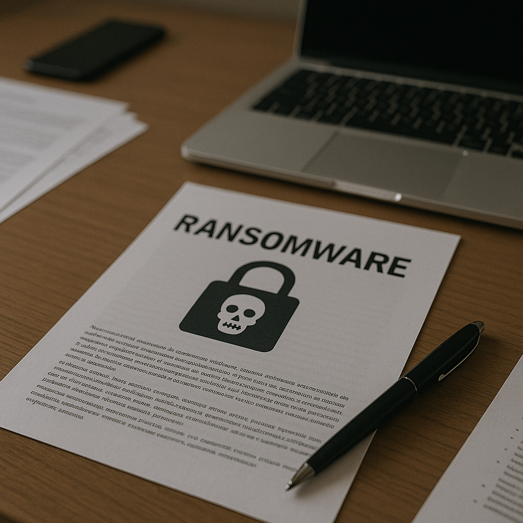 Ransomware nel 2025: nuovi modelli di estorsione